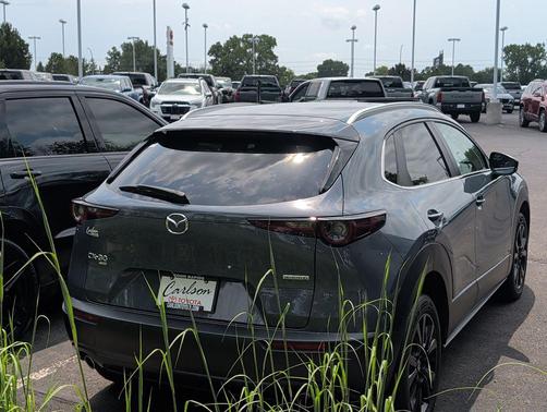 Polymetal Gray Metallic 2025 Mazda CX-30 2.5 S Carbon Edition