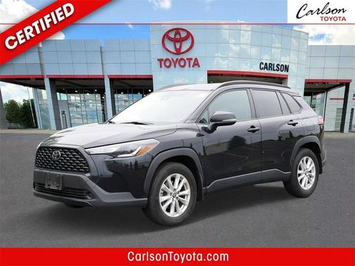 2022 Toyota Corolla Cross LE