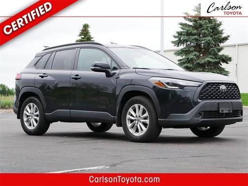 2022 Toyota Corolla Cross LE