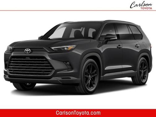 2025 Toyota Grand Highlander Hybrid Nightshade Edition
