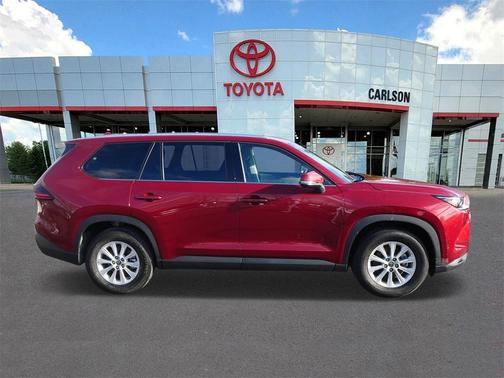 2025 Toyota Grand Highlander XLE