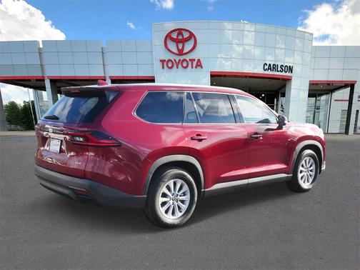 2025 Toyota Grand Highlander XLE