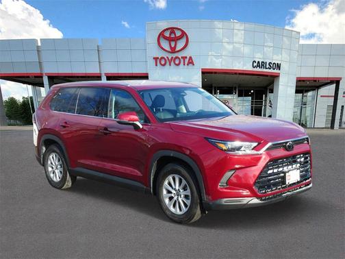 2025 Toyota Grand Highlander XLE
