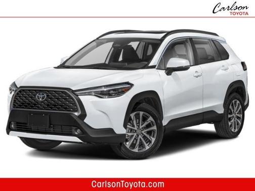 2025 Toyota Corolla Cross XLE