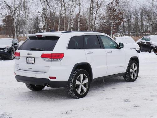 2015 Jeep Grand Cherokee Limited