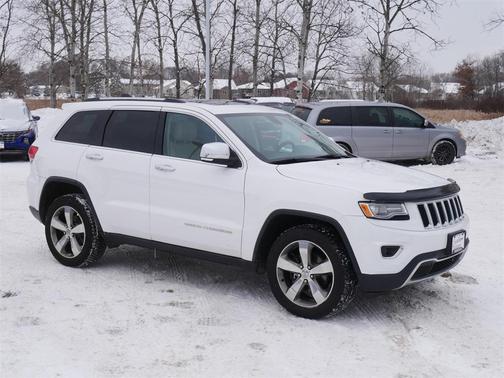 2015 Jeep Grand Cherokee Limited