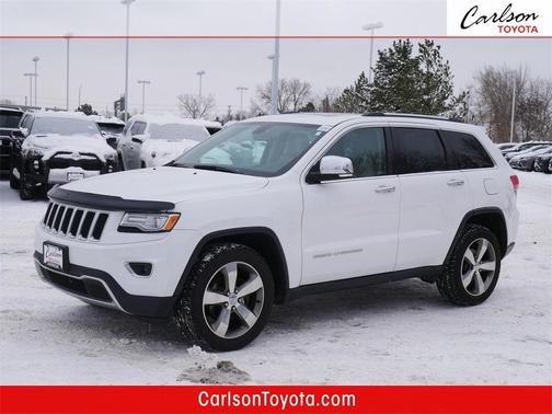 2015 Jeep Grand Cherokee Limited