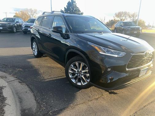 2021 Toyota Highlander Limited