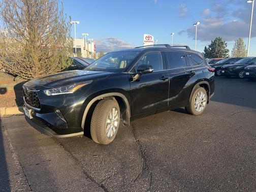 2021 Toyota Highlander Limited