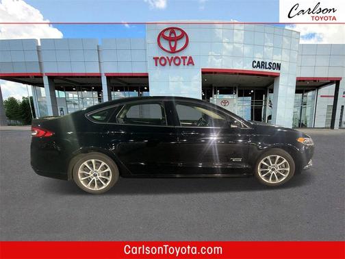 2017 Ford Fusion Energi Titanium