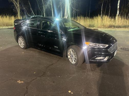 2017 Ford Fusion Energi Titanium
