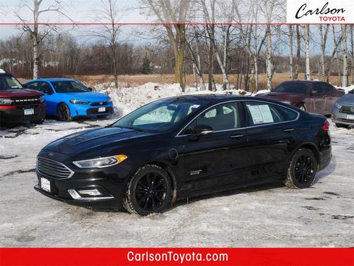 2017 Ford Fusion Energi Titanium