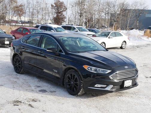 2017 Ford Fusion Energi Titanium