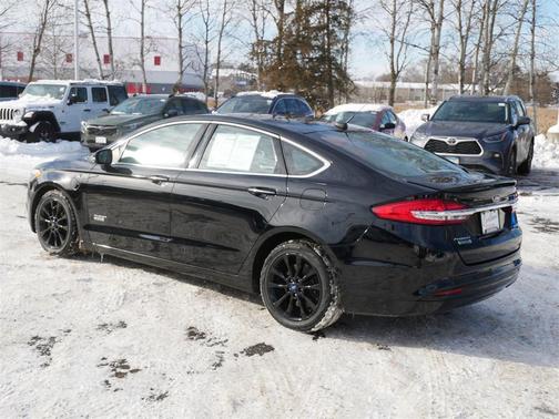 2017 Ford Fusion Energi Titanium