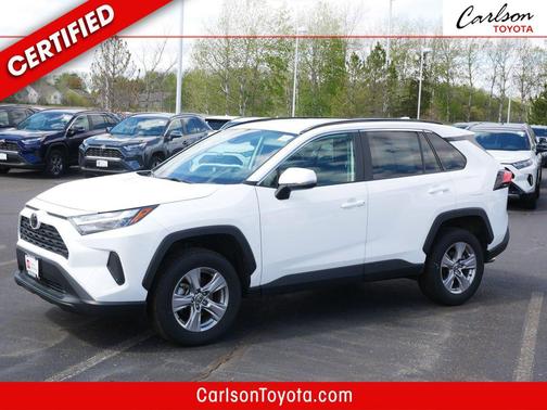 Ice Cap 2025 Toyota RAV4 XLE