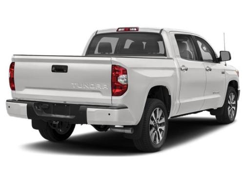 Super White 2019 Toyota Tundra Limited