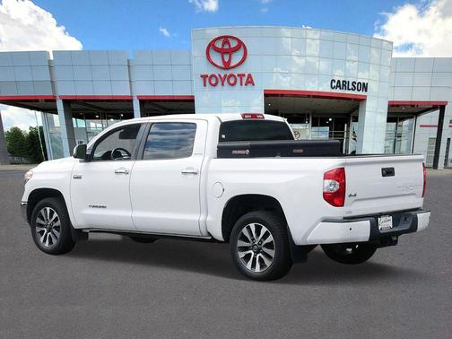 Super White 2019 Toyota Tundra Limited