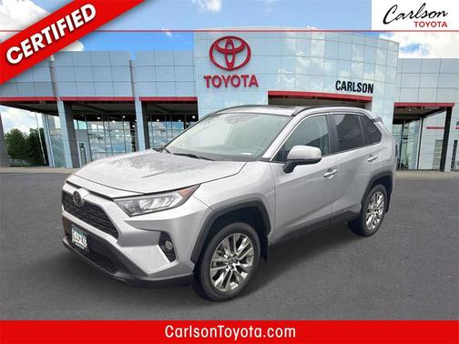 2021 Toyota RAV4 XLE Premium