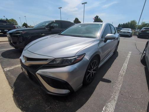 Celestial Silver Metallic 2021 Toyota Camry SE