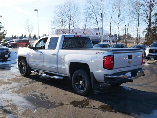 2015 Chevrolet Silverado 1500 2LT