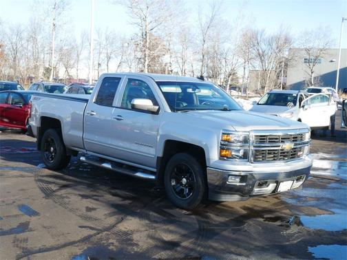 2015 Chevrolet Silverado 1500 2LT