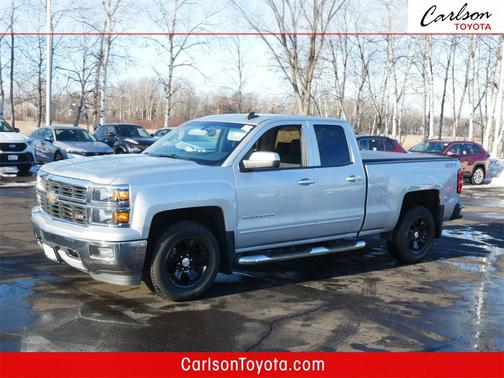 2015 Chevrolet Silverado 1500 2LT