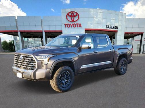 2024 Toyota Tundra Hybrid Capstone