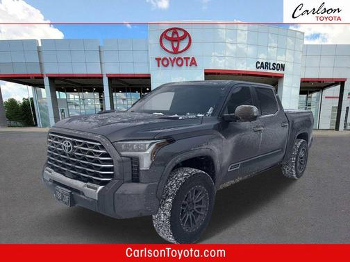 2024 Toyota Tundra Hybrid Capstone