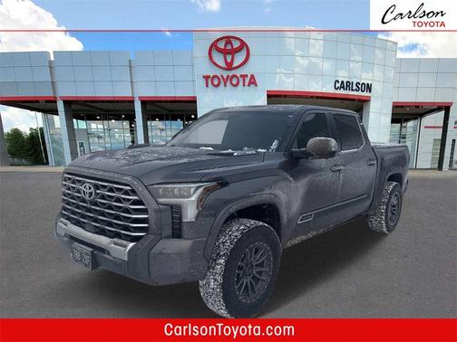 2024 Toyota Tundra Hybrid Capstone