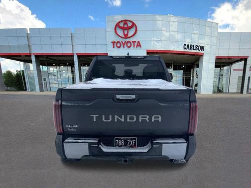 2024 Toyota Tundra Hybrid Capstone