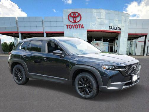 Jet Black Mica 2025 Mazda CX-50 2.5 S Preferred Package