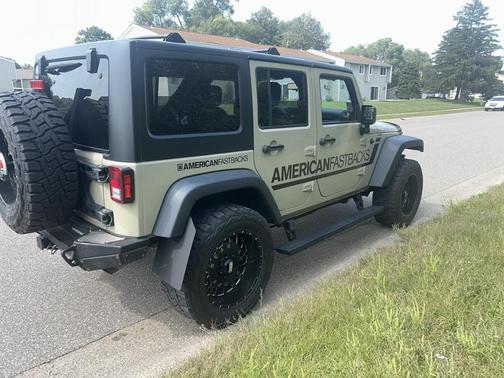 2018 Jeep Wrangler JK Unlimited Sport
