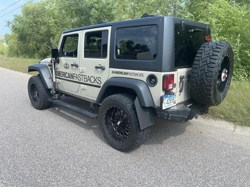 2018 Jeep Wrangler JK Unlimited Sport