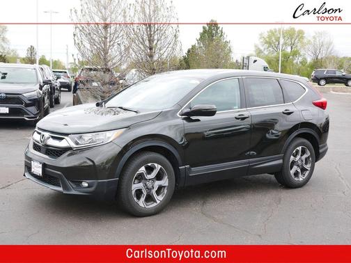 Platinum White Pearl 2021 Honda CR-V AWD EX