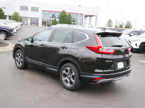 Platinum White Pearl 2021 Honda CR-V AWD EX
