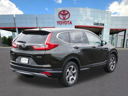 Platinum White Pearl 2021 Honda CR-V AWD EX