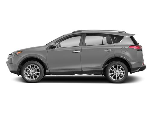 Silver Sky Metallic 2018 Toyota RAV4 SE