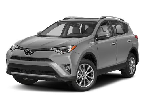 Silver Sky Metallic 2018 Toyota RAV4 SE