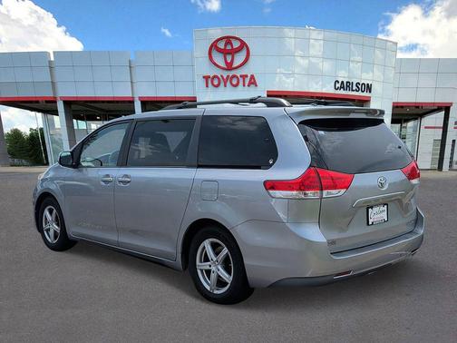 Silver Sky Metallic 2012 Toyota Sienna XLE