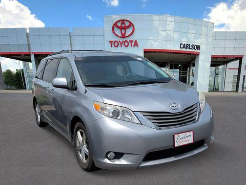Silver Sky Metallic 2012 Toyota Sienna XLE