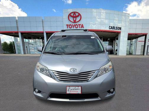 Silver Sky Metallic 2012 Toyota Sienna XLE