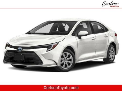 2025 Toyota Corolla Hybrid LE