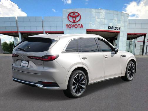 Platinum Quartz 2024 Mazda CX-90 3.3 Turbo S