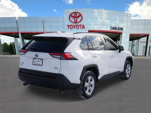 2020 Toyota RAV4 Hybrid XLE