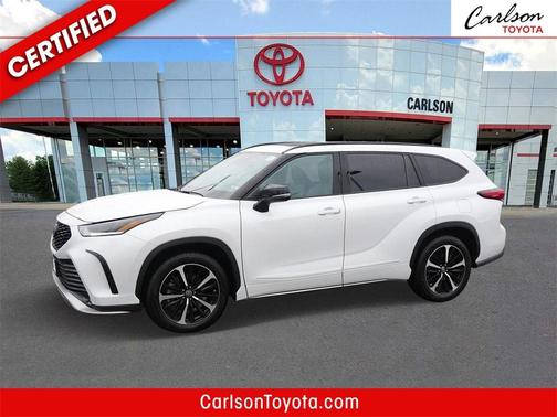 2022 Toyota Highlander XSE