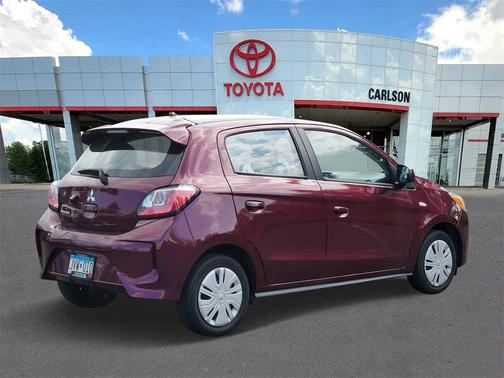 2021 Mitsubishi Mirage ES
