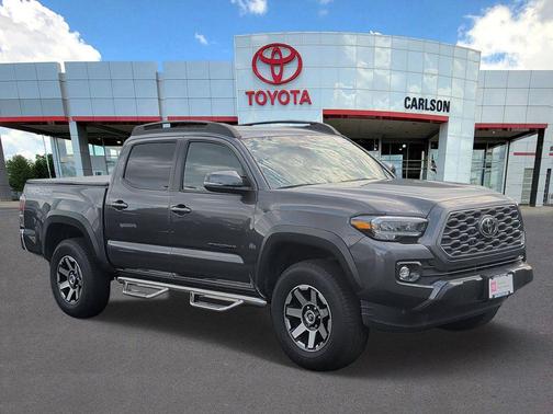 Magnetic Gray Metallic 2022 Toyota Tacoma TRD Off Road