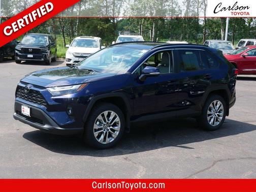 Blueprint 2023 Toyota RAV4 XLE Premium