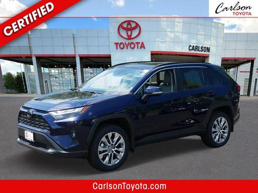 Blueprint 2023 Toyota RAV4 XLE Premium