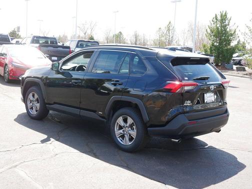 Midnight Black Metallic 2024 Toyota RAV4 Hybrid XLE